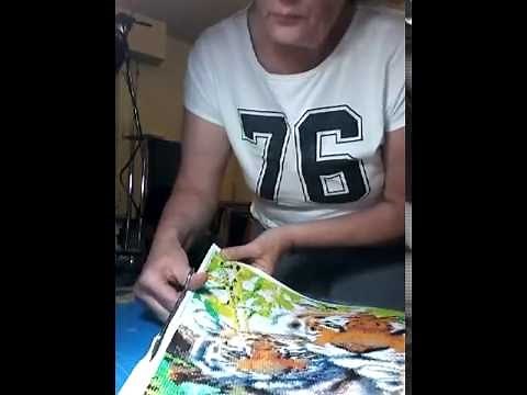 Comment encadrer son diamond painting