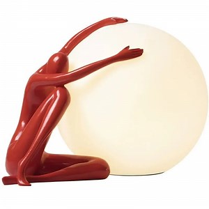 [Hot Item] Unique Modern European Resin Desk Light Creative Art Light Luxury Living Room Decorative Table Lamp