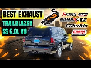 Chevrolet Trailblazer SS 6.0L V8 🔥 Review,Acceleration,Mods,Upgrade,Borla,Corsa,Magnaflow,Gibson+