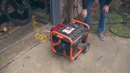 Generators may pose certain risks if used improperly. Experts share safety tips