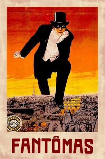 Fantomas (1913) - TV Show