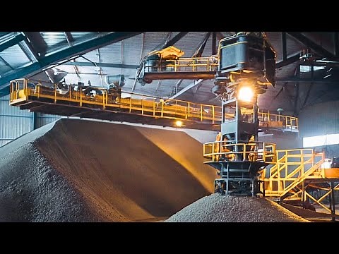 How Cement is Made - The Secret Factory Process