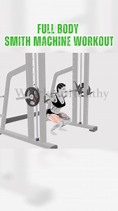 7.5K views · 37 reactions | Smith Machine Full Body Workout ~ ~ #GymTok #smithmachineworkout | WorkoutHealthy | Facebook