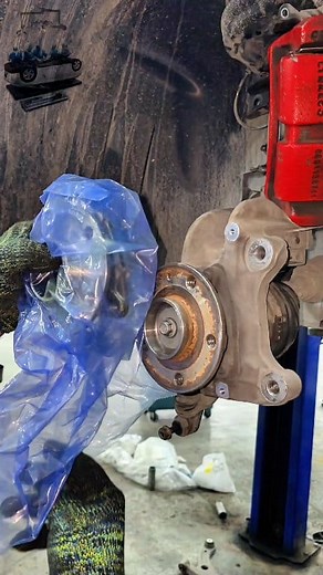 MG front wheel bearing noise #auto #mechanic #usa | Auto Technician