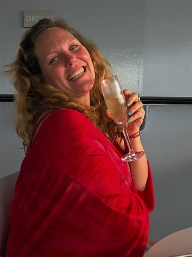 cruising Virgin Voyage for the first time. meet the team!! #virginvoyagevirgins #cruise