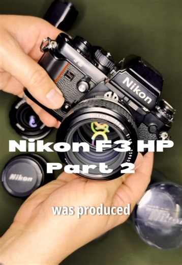 Exploring the Nikon F3 HP: A Legendary SLR Camera