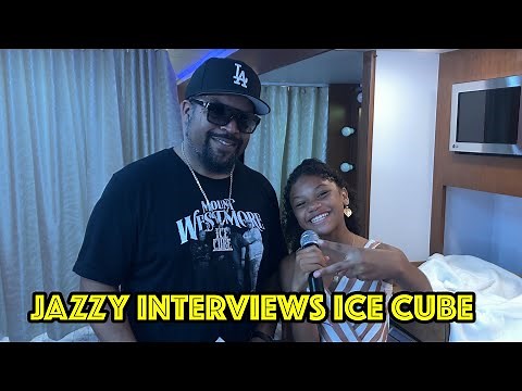 Ice Cube talks about how he began acting, thinking outside the box, & rocking the Jheri Curl