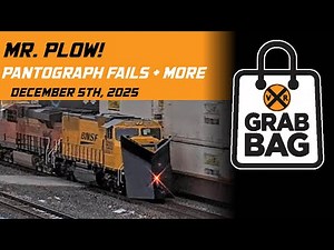 Grab Bag: Winter Action, Pantograph Failure + More! | Weekly Top Trains (December 2025)