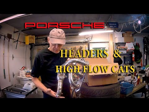Boxster Headers and High flow Cats!