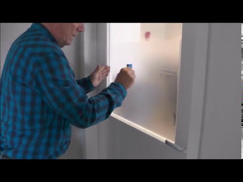 Zelfklevend raamfolie aanbrengen