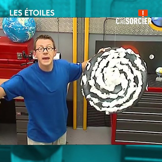 Comment se forment les étoiles ? Jamy Gourmaud vous livre quelques secrets de notre galaxie... | C'est pas sorcier