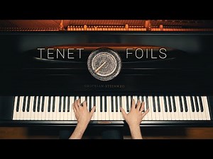 TENET Theme | Piano played forwards and backwards