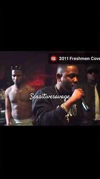 KENDRICK’S XXL FRESHMAN CYPHER FREESTYLE WAS 🔥2011