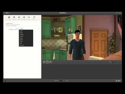 Plotagon - write a story, make a movie [Red Ferret Review]