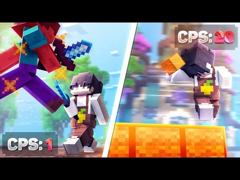 Hive Skywars But I Change My Clicking Methods...