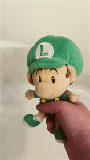 Iron Golem￼ on the weekend, baby Mario, baby Luigi, enjoyed the pool