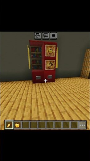 vending machine in minecraft #minecraft
