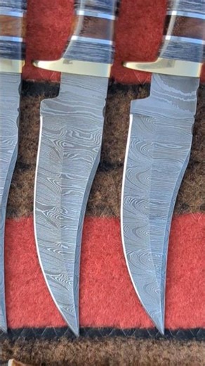 custom handmade hunting Horn stage knife #khanjarknife #youtubeshorts #huntingknife #bowieknife