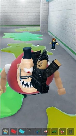 Running From This Monster in Roblox #roblox #shorts