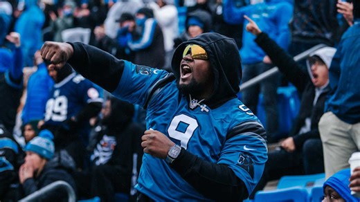 Schedule set for Panthers playoff game vs. Rams
