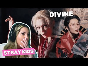 a WHOLE movie - Stray Kids "신선놀음 DIVINE" MV Reaction 스트레이키즈