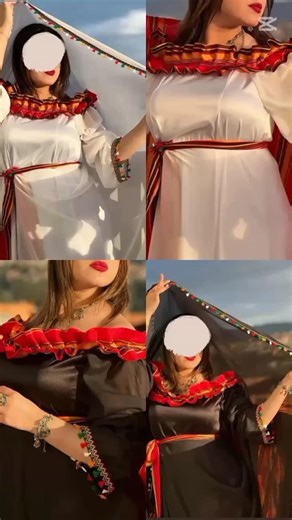 @khouloud___fashion on Instagram‎: "#تصديرة_العروس_الجزائرية #اوراس #اعراس_جزائرية"‎