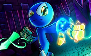 "Oxob v3-Au" (Story 6 Speedpaint)