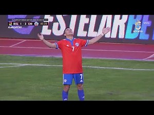 Bolivia 2-3 Chile | Resumen y goles | Clasificatorias Qatar 2022 - Chilevisión [60fps]