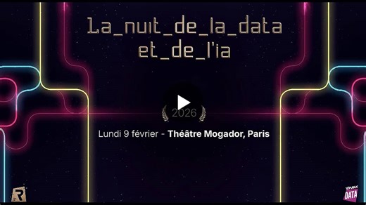 #nuitdata #data #solutionsinnovantesjurya #cérémonie #écosystèmedata | REPUBLIK DATA IA