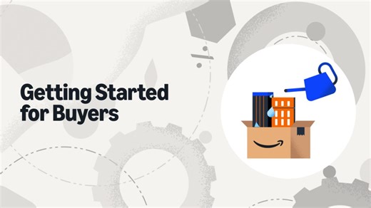 Getting Started for Buyers Training Video  | Amazon Business