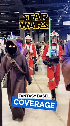 #StarWars #Cosplay Walk - #FantasyBasel 2024 #SwissComicCon #FaBa2024 - #ShotOnIPhone