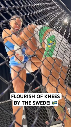 Millie Eriksson in action! 🇸🇪😱 #mma #muaythai #sweden