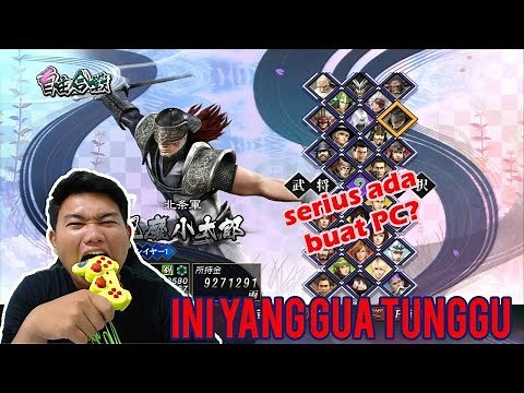 Review Gameplay Sengoku Basara 3 Utage PC GAME IDAMAN!