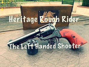 Heritage Rough Rider 22LR / 22MAGNUM ‪@thelefthandedshooter99‬