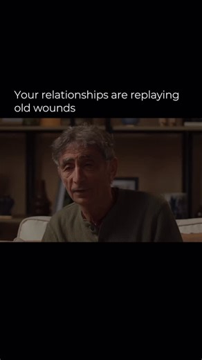 Atomic Reset | Mindset & Discipline on Instagram: "Gabor Maté is a Hungarian-Canadian physician and trauma specialist whose work is widely used in American psychology and trauma-informed care. He explains that attraction alone does not shape relationships. Unresolved emotional patterns from childhood do. The nervous system seeks familiarity, even when that familiarity arises from inconsistency, distance, or emotional pain. Relationships are not failures. They are signals showing what still needs