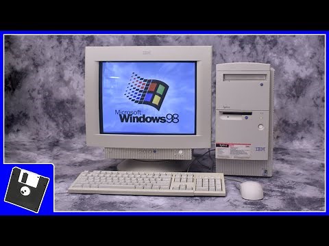 Restoring An IBM Aptiva PC AMD K6-2 300 PC From 1998!