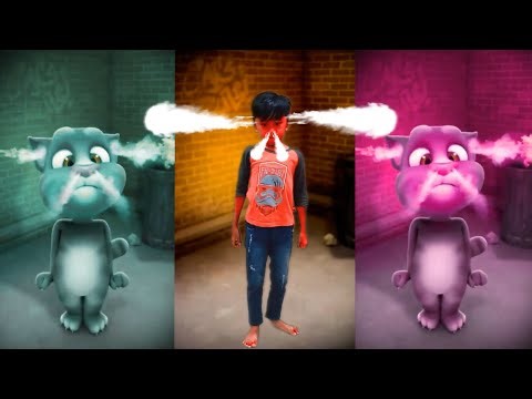 Repeat After Talking Tom Challenge Compilation | Talking tom and me