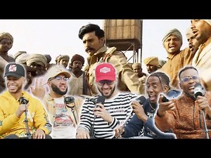 RRR RAM CHARAN FIRE INTRO SCENE REACTION | MASS |