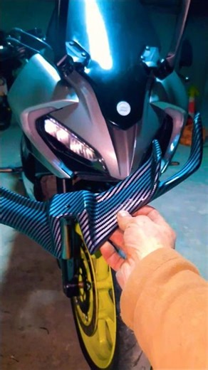 SR 250 CARBON WİNGLET-KAYAR LED SİNYAL WHATSAPP SİPARİŞ 0541.892.09.68 #motosiklet