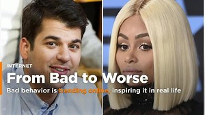 Bad behavior is trending online, inspiring it in real life