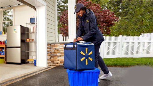 Walmart challenges Amazon with delivery change in fight for doorstep dominance