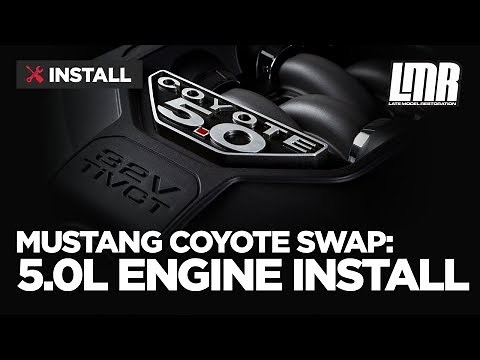Mustang Coyote Swap: 5.0L Engine Install