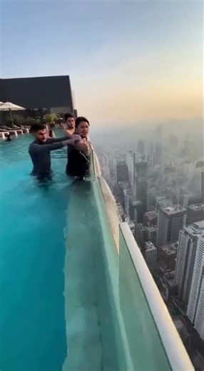 Infinity Pool Gone WRONG!