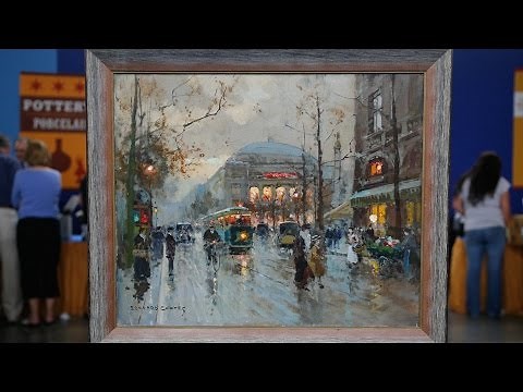 Top Finds: 1959 Édouard Cortès Oil Painting
