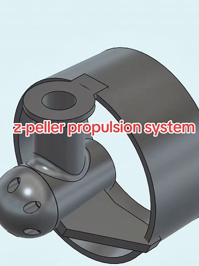 Innovative 3D Printed Z-Peller Propulsion System