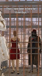 How did Charlie end up in the cage? ⛓️ #Fallout #Gaming #GamingCommunity #GamingMemes #GamingVideos | Jared Alexander