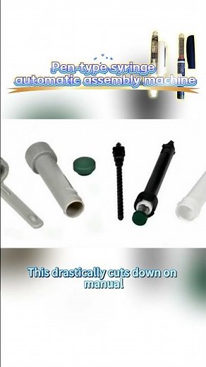Medical Syringe Assembly Equipment | Boost Productivity & Accuracy
