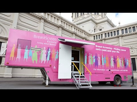 BreastScreen Victoria's Mobile Screening Service
