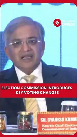 CEC Announces Color Candidate Photos & Larger Serial Numbers on EVMs Starting Bihar Elections