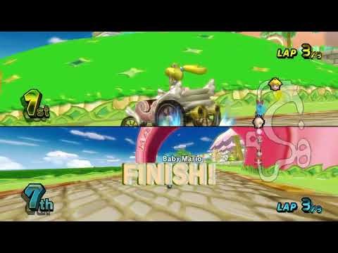 Mario Kart Wii VS - Shell Cup (150cc)